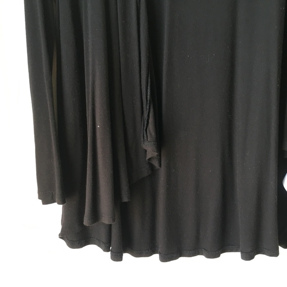 Long Sleeve Black Cardigan - Picture 2 of 2